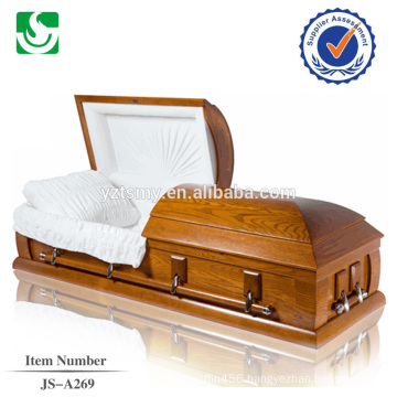 JS-A269 nice painting exported cardboard casket